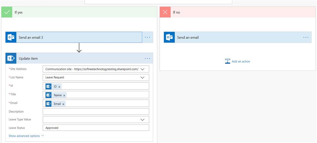 Leave Approval App Using PowerApps And Microsoft Flow